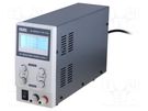 Power supply: laboratory; single-channel,linear; 0÷30VDC; 0÷5A AXIOMET