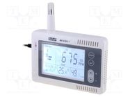 Meter: CO2, temperature and humidity; Range: 300÷3000ppm ( CO2) AXIOMET