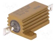 Resistor: wire-wound; screw; 383Ω; 10W; ±1%; 20ppm/°C VISHAY