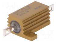 Resistor: wire-wound; screw; 383Ω; 10W; ±1%; 19.05x20.32x9.91mm VISHAY