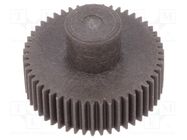 Spur gear; whell width: 16mm; Ø: 21mm; Number of teeth: 40; ZCL ELESA+GANTER