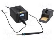 Soldering station; Station power: 90W; 200÷450°C; ESD QUICK