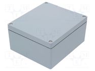 Enclosure: multipurpose; X: 202mm; Y: 232mm; Z: 111mm; GA; aluminium RITTAL