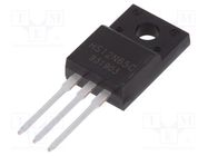 Transistor: N-MOSFET; unipolar; 650V; 12A; 33.2W; TO220F LUGUANG ELECTRONIC