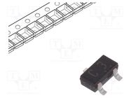 Transistor: NPN; bipolar; 20V; 0.3A; 0.15W; SOT346 TOSHIBA