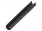 Springy stud; hardened steel; BN 876; Ø: 1mm; L: 8mm; DIN 1481 BOSSARD