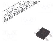 Bridge rectifier: single-phase; 200V; If: 0.5A; Ifsm: 35A; MBF; SMT LUGUANG ELECTRONIC