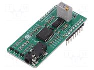 Click board; prototype board; Comp: INA114,MCP6106,MPU6050; EEG MIKROE