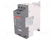 Module: softstart; Usup: 208÷600VAC; for DIN rail mounting; 22kW ABB