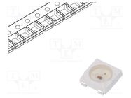 Programmable LED; SMD; 5050,PLCC4; RGB; 5x5x1.57mm; 3.7÷5.3V WORLDSEMI