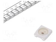 Programmable LED; RGB; SMD; 5050,PLCC4; 3.7÷5.3VDC; 5x5x1.57mm WORLDSEMI