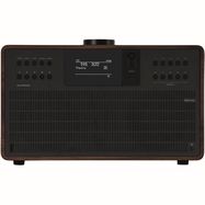 SuperCD Sound System with CD Player DAB+ / FM / Internet / Bluetooth Walnut-Black