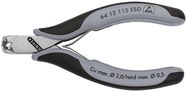 KNIPEX 64 12 115 ESD Electronics End Cutting Nippers ESD with multicomponent handles 115 mm