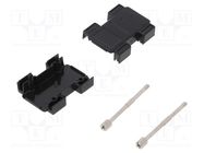 Enclosure: for D-Sub adapters; D-Sub 9pin,D-Sub HD 15pin 