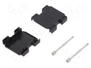 Enclosure for connectors: D-Sub adapters; D-Sub HD 26pin ENCITECH