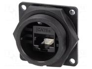 Connector: RJ45; socket; DC; PIN: 8; Cat: 5e; 8p8c; IP67,IP68; IDC SWITCHCRAFT