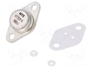 Thyristor; 800V; Ifmax: 8A; 3.4A; Igt: 50mA; TO66; THT; bulk; Ifsm: 80A NTE Electronics