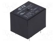 Relay: electromagnetic; SPDT; Ucoil: 5VDC; 10A; 10A/277VAC; PCB; 70Ω TE Connectivity