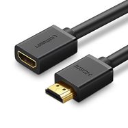 Ugreen HD107 10140 HDMI (Male) - HDMI (Female) 4K Cable 0.5 m - Black, Ugreen