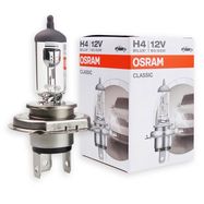 Halogen Bulb Osram Classic H4 12V 60/55 P43T, Osram