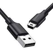 Ugreen cable USB - mini USB 480 Mbps cable 1.5 m black (US132 10385), Ugreen