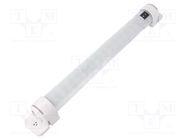 LED lamp; IP20; 100÷240VAC; 11W; 6500K; magnet; -30÷40°C; 021; 90% STEGO