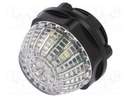 Control lamp; 22mm; 14; -25÷55°C; Illumin: LED; 24V; Ø22.5mm; 24VAC EAO