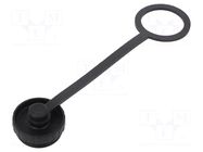 Accessories: protection cover; IP68; Locking: external thread TECHNO