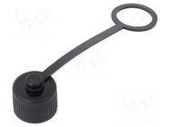 Accessories: protection cover; IP68; Locking: internal thread TECHNO