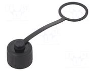Accessories: protection cover; IP68; Locking: internal thread TECHNO