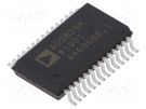IC: signal processor; CCD array,A/D converter; Ch: 3; 16bit Analog Devices