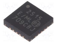 IC: CAN controller; 1Mbps; 2.7÷5.5VDC; QFN20; -40÷125°C; tube MICROCHIP TECHNOLOGY