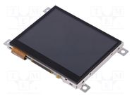 Display: TFT; 3.5"; 320x240; Illumin: LED; Dim: 93.5x66.44x8.56mm RAYSTAR OPTRONICS