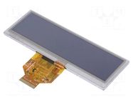 Display: TFT; 5.2"; 480x128; Illumin: LED; Dim: 140.4x49.87x4.5mm RAYSTAR OPTRONICS