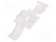 Screw mounted clamp; ØBundle : 4.8÷17.5mm; polypropylene; UL94HB PANDUIT