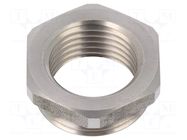 Reduction of threads for glands; Thread: metric; Int.thread: M12 HUMMEL