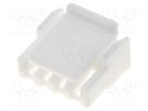 Plug; wire-board; female; GH; 1.25mm; PIN: 4; w/o contacts JST