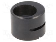 Eccentric bushing; Øout: 18mm; L: 13.9mm; Øint: 12mm ELESA+GANTER