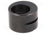 Eccentric bushing; Øout: 25mm; L: 17.9mm; Øint: 16mm ELESA+GANTER