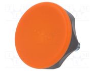 Knob; Ø: 45mm; Ext.thread: M8; 20mm; technopolymer PA; Cap: orange ELESA+GANTER