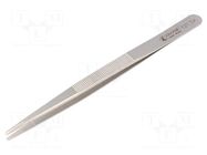 Tweezers; 160mm; Type of tweezers: straight IDEAL-TEK