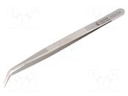 Tweezers; 150mm; Blades: curved IDEAL-TEK