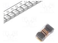 Inductor: wire; SMD; 0402; 180nH; 600mA; 280mΩ; -40÷85°C; ±10% FASTRON