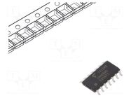 IC: digital; NOT; Ch: 6; SMD; SO14; 2÷6VDC; -40÷125°C; reel,tape; HC TOSHIBA