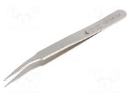 Tweezers; 120mm; SMD; Type of tweezers: straight IDEAL-TEK