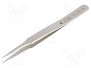 Tweezers; 120mm; SMD; Type of tweezers: straight IDEAL-TEK