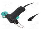 Soldering iron: heating element with solder feeder JBC TOOLS