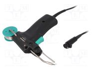 Soldering iron: heating element with solder feeder; tin JBC TOOLS