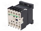 Contactor: 3-pole; NO x3; Auxiliary contacts: NC; 220VAC; 12A; 690V SCHNEIDER ELECTRIC