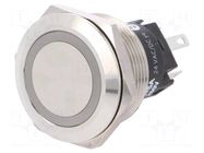 Switch: vandal resistant; Pos: 2; SPDT; 3A/240VAC; 3A/240VDC; 24V EAO